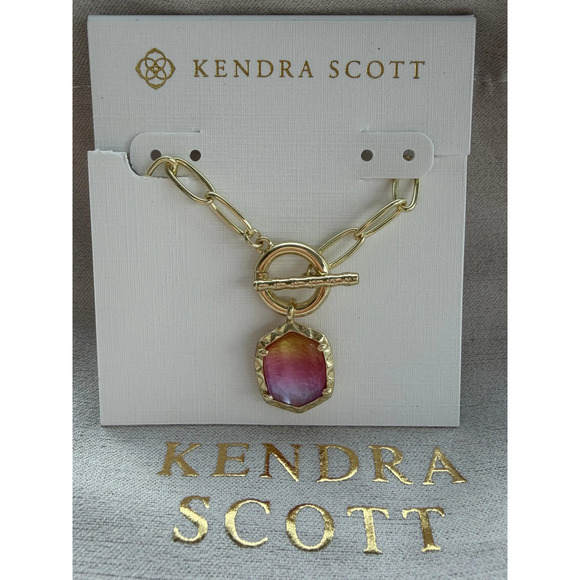 Kendra Scott Jewelry - Kendra Scott Red Pendant Necklace